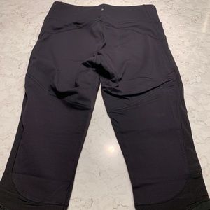 Lululemon Yoga Pants 3/4
